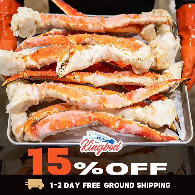 🦀Super Colossal Alaskan King Crab Legs