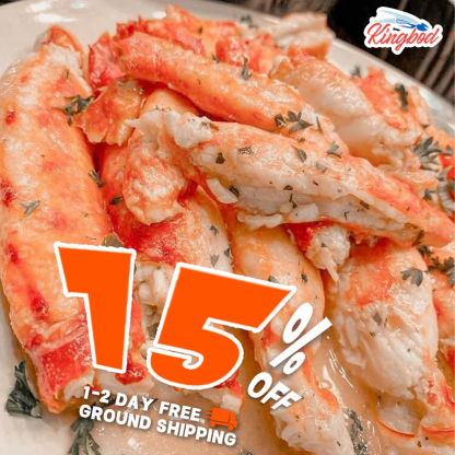 🦀Super Colossal Alaskan King Crab Legs