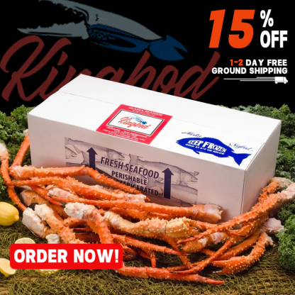 🦀Super Colossal Alaskan King Crab Legs