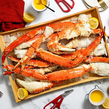 🦀Super Colossal Alaskan King Crab Legs