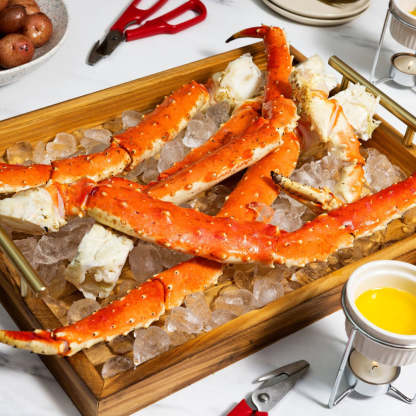 🦀Super Colossal Alaskan King Crab Legs