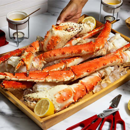 🦀Super Colossal Alaskan King Crab Legs