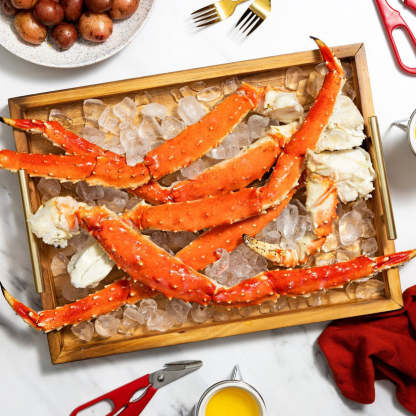 🦀Super Colossal Alaskan King Crab Legs