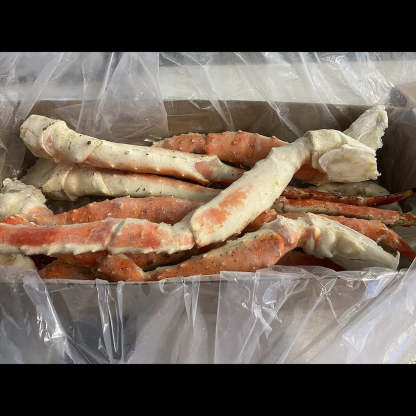 🦀Super Colossal Alaskan King Crab Legs