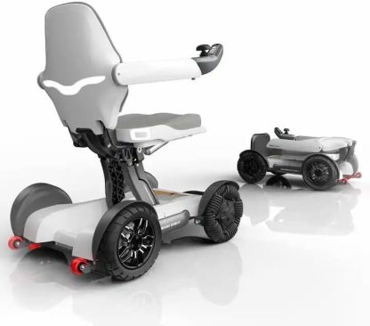 Intelligent Electric Powered Wheelchair Device 