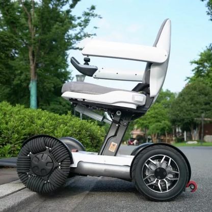 Intelligent Electric Powered Wheelchair Device 
