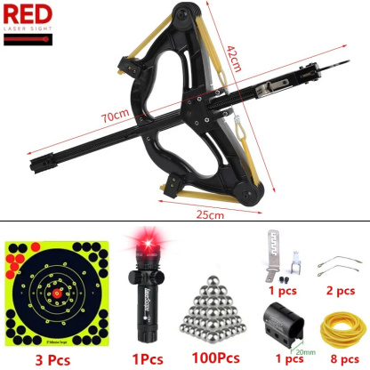 🔥Clearance price $49.99💥Laser-Aimed Hunting Bow (25~60 LBS)