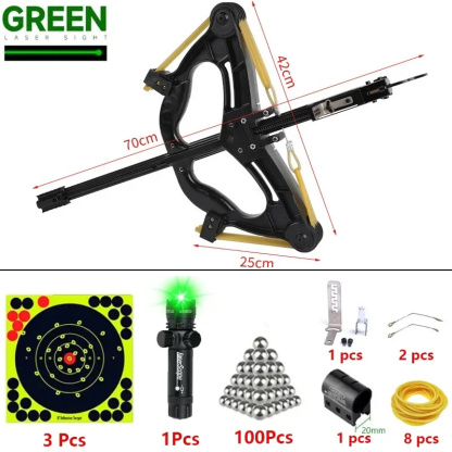 🔥Clearance price $49.99💥Laser-Aimed Hunting Bow (25~60 LBS)