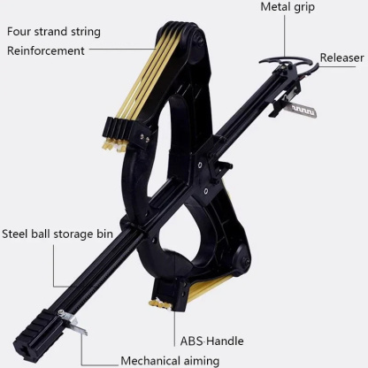 🔥Clearance price $49.99💥Laser-Aimed Hunting Bow (25~60 LBS)