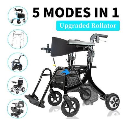 💝Clearance sale + free shipping, limit one per person! !💥 5-in-1 electric walker 