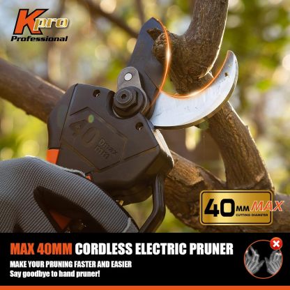 2 In 1 Electric Pruning Shears 40MM