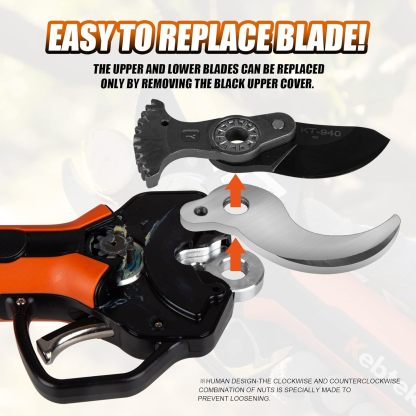 2 In 1 Electric Pruning Shears 40MM