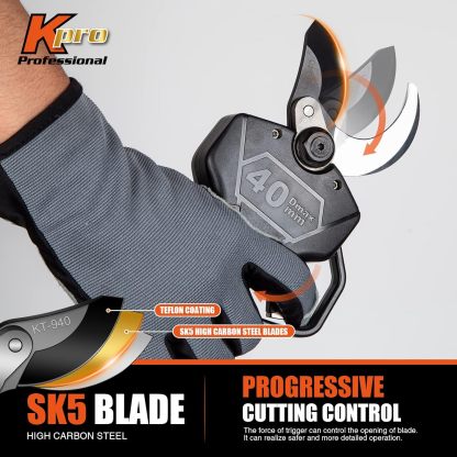 2 In 1 Electric Pruning Shears 40MM