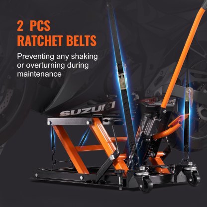 Hydraulic Motorcycle Lift 1500 LBS Capacity