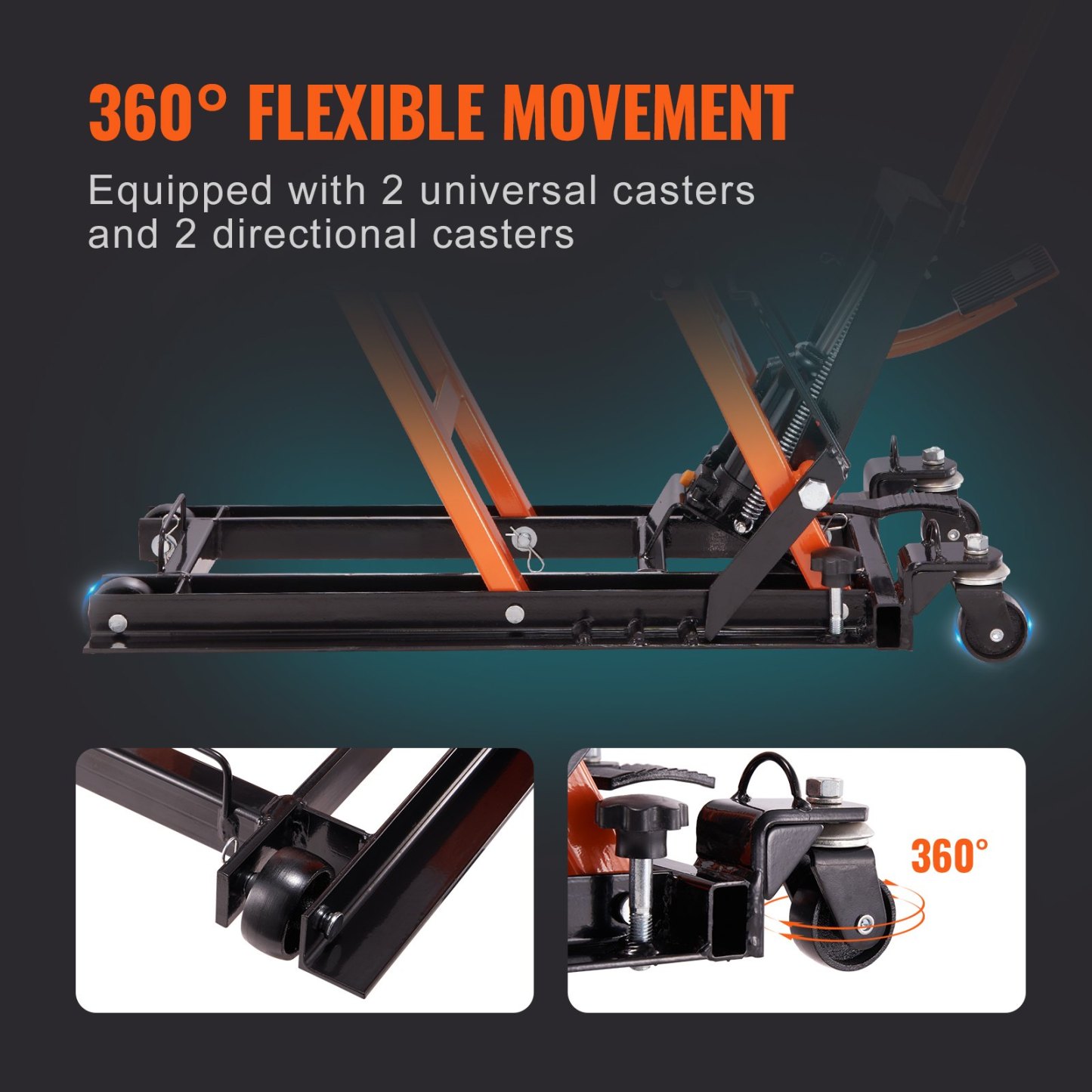 Hydraulic Motorcycle Lift 1500 LBS Capacity