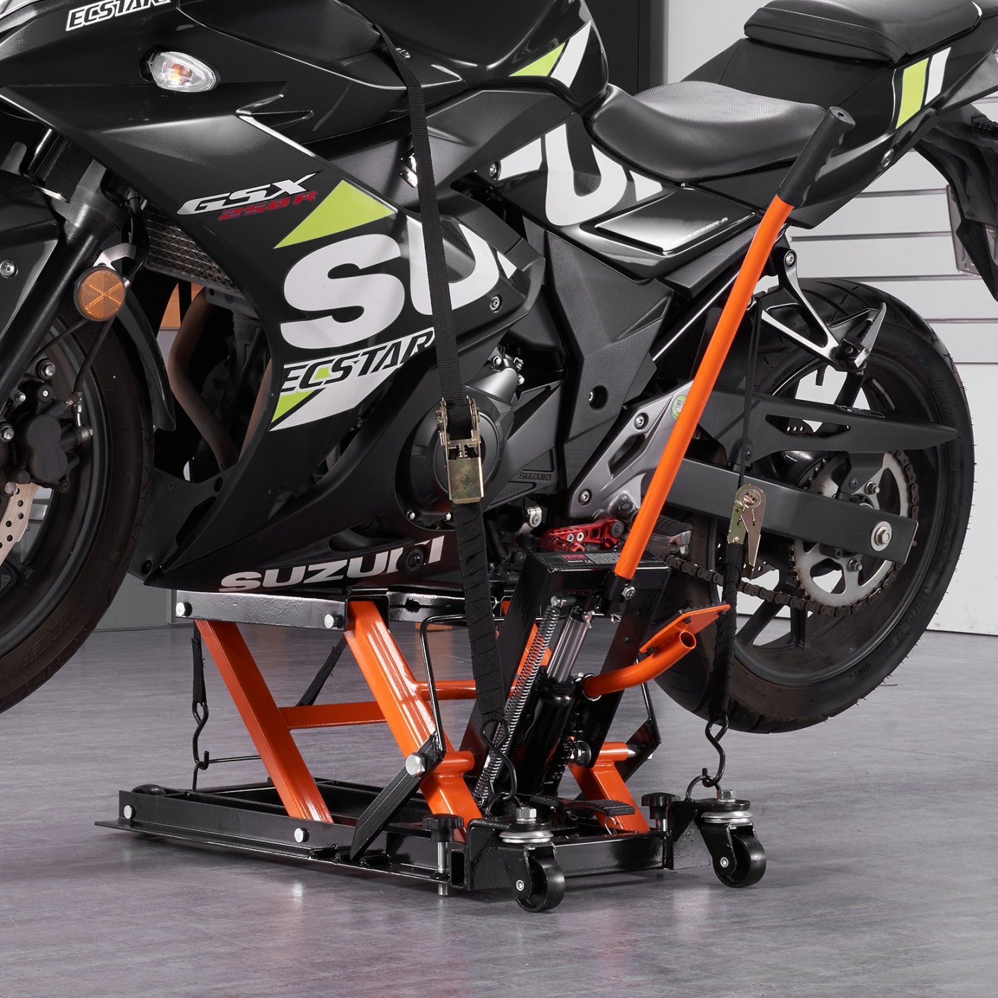 Hydraulic Motorcycle Lift 1500 LBS Capacity