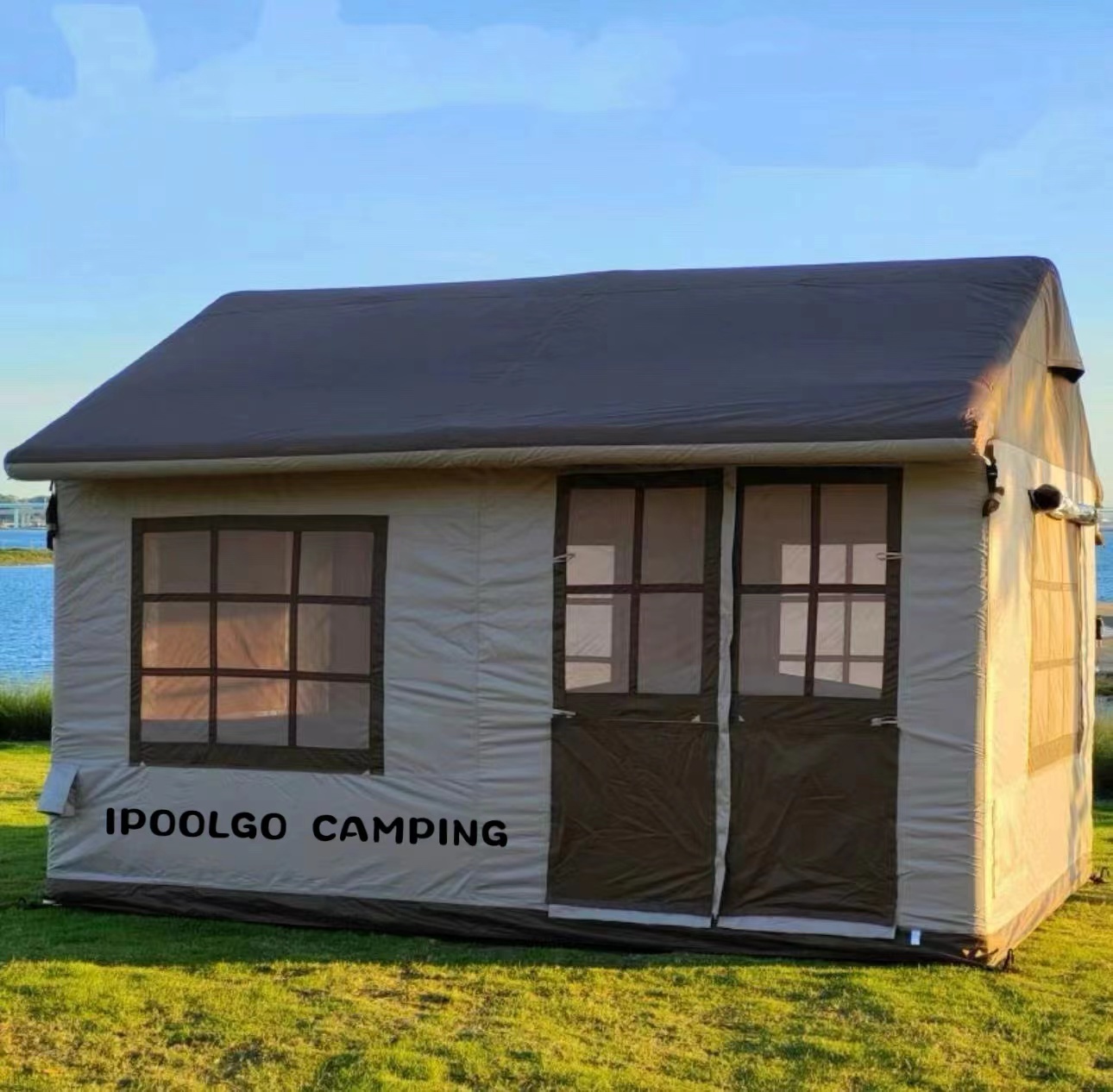 ⛺CAMPING Tent house New design IN STOCK FREE SHIPPING