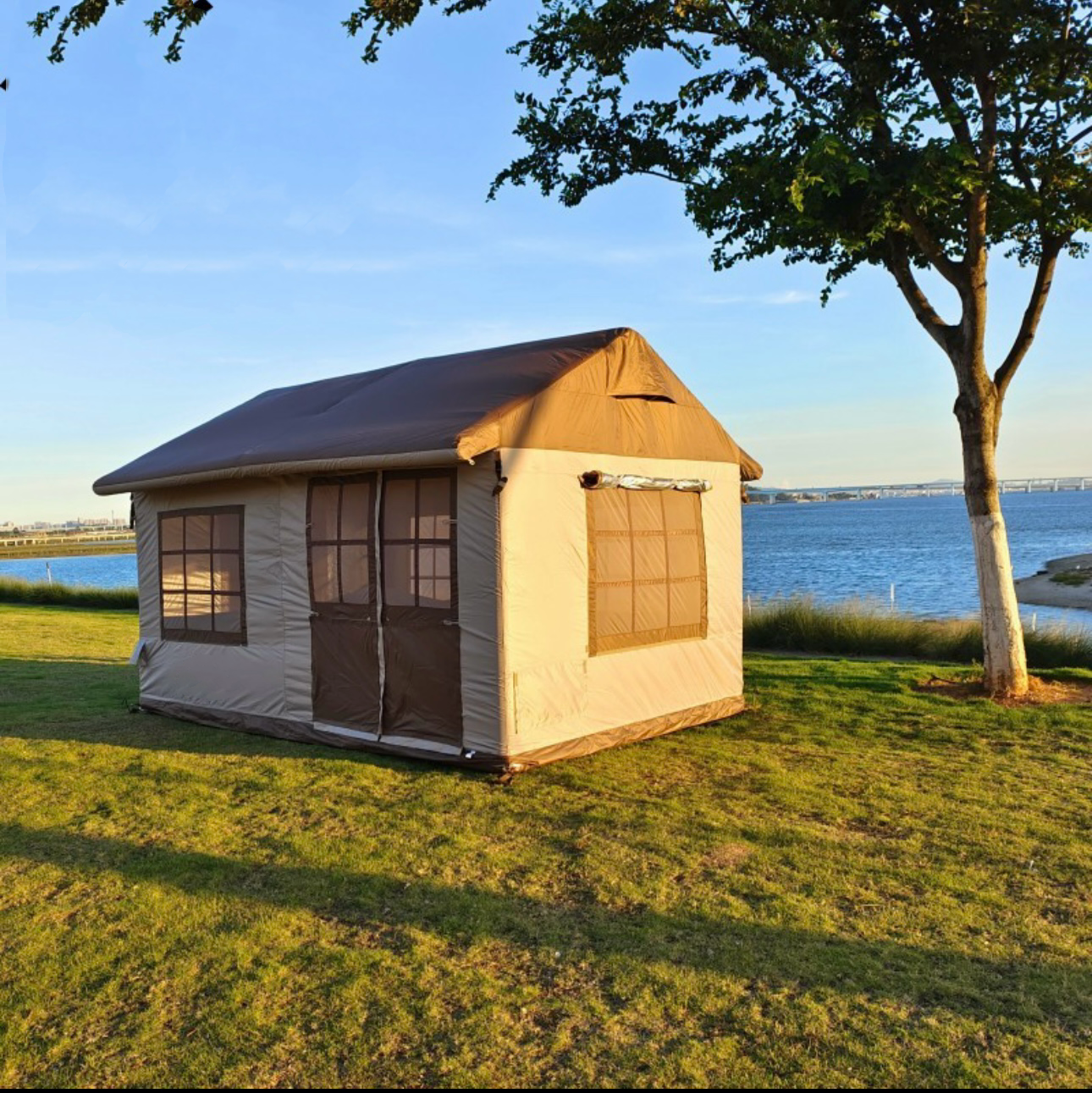 ⛺CAMPING Tent house New design IN STOCK FREE SHIPPING