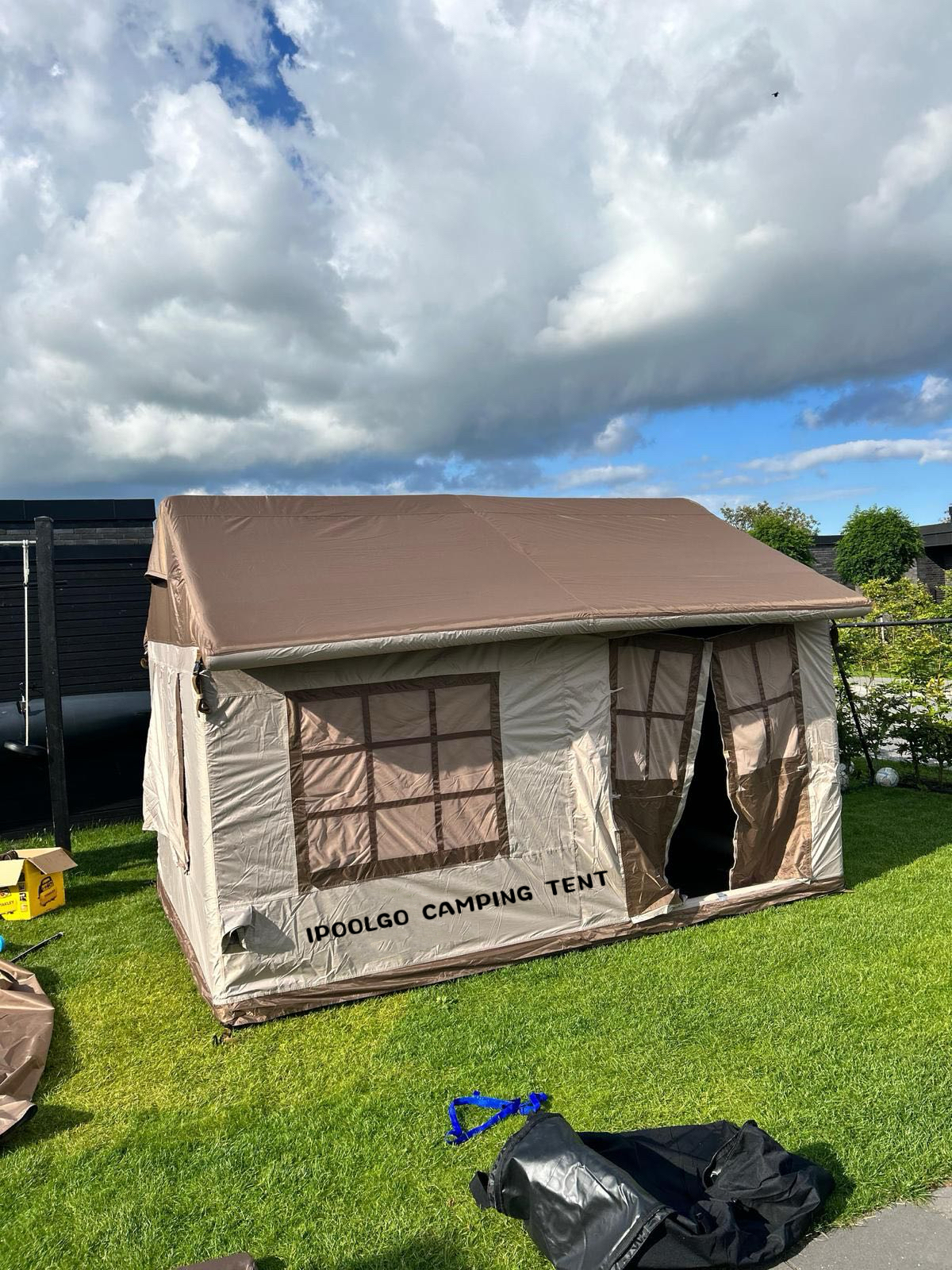 ⛺CAMPING Tent house New design IN STOCK FREE SHIPPING