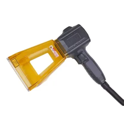 20W 30W Handheld Portable Fiber Laser Marking Etching Engraving Machine Engraver