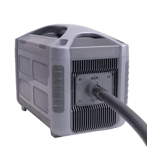 20W 30W Handheld Portable Fiber Laser Marking Etching Engraving Machine Engraver