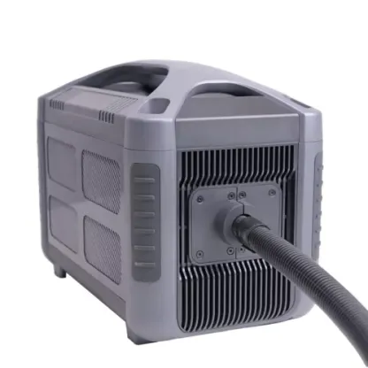 20W 30W Handheld Portable Fiber Laser Marking Etching Engraving Machine Engraver