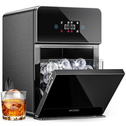 2" Clear Ice Ball Maker with CrystalFlux Technology
