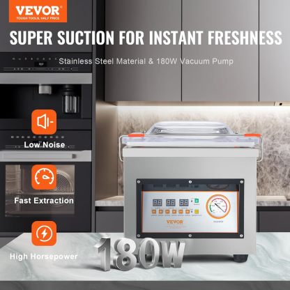 🥩Kitchen Food Chamber Vacuum Sealer