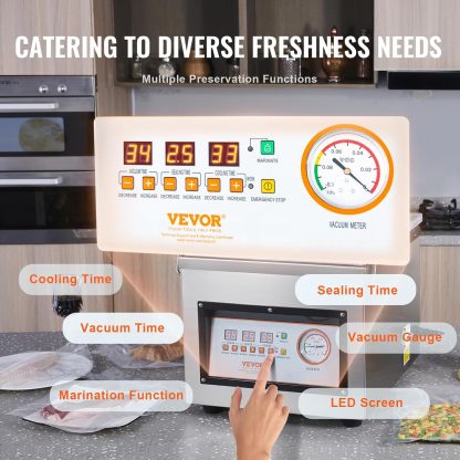 🥩Kitchen Food Chamber Vacuum Sealer
