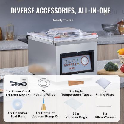 🥩Kitchen Food Chamber Vacuum Sealer