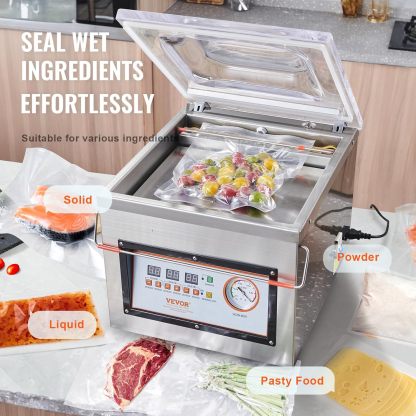 🥩Kitchen Food Chamber Vacuum Sealer