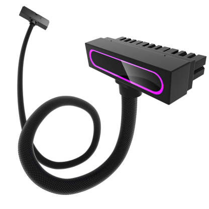 Hydrus-24PIN ARGB PSU Extension Cable (Only 200 pieces for pre-sale, limited)