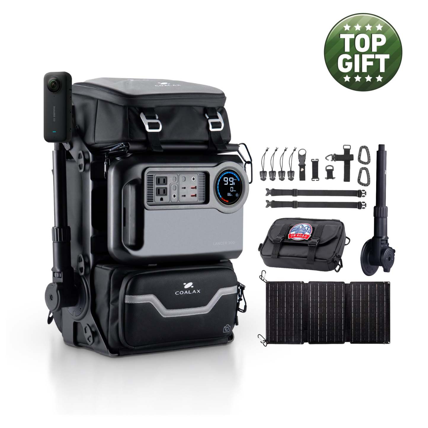 bei'baLancer300 Adventure Kit – Ultimate Modular Backpack for Outdoor 