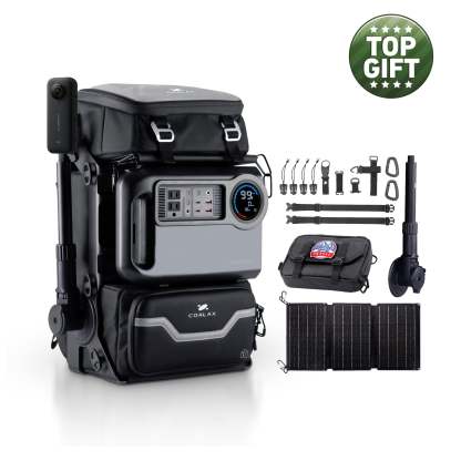 🧳Lancer300 Adventure Kit – Ultimate Modular Backpack for Outdoor Exploration