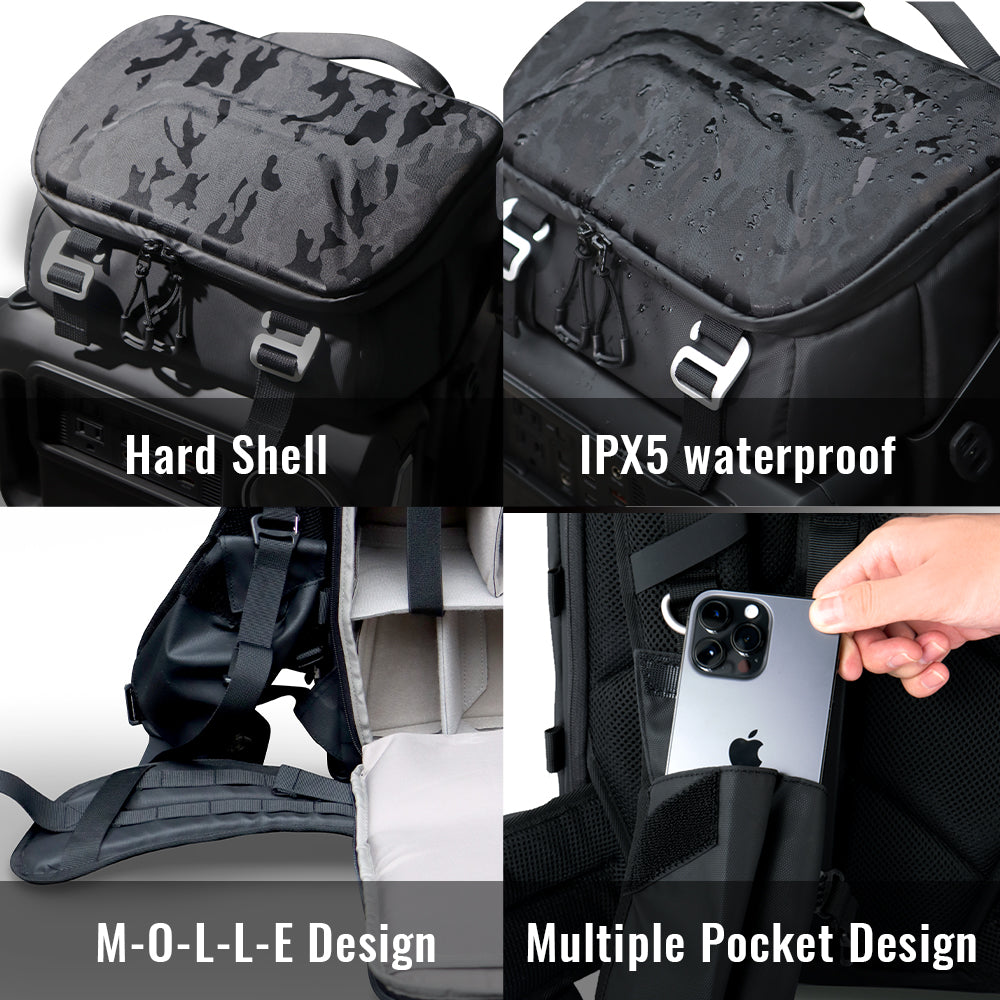 🧳Lancer300 Adventure Kit – Ultimate Modular Backpack for Outdoor Exploration