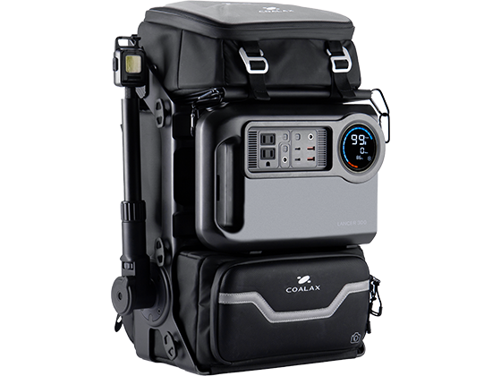 🧳Lancer300 Adventure Kit – Ultimate Modular Backpack for Outdoor Exploration