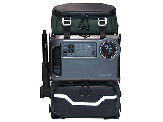 🧳Lancer300 Adventure Kit – Ultimate Modular Backpack for Outdoor Exploration