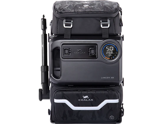🧳Lancer300 Adventure Kit – Ultimate Modular Backpack for Outdoor Exploration