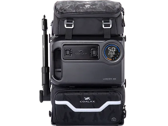 🧳Lancer300 Adventure Kit – Ultimate Modular Backpack for Outdoor Exploration