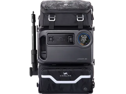 🧳Lancer300 Adventure Kit – Ultimate Modular Backpack for Outdoor Exploration