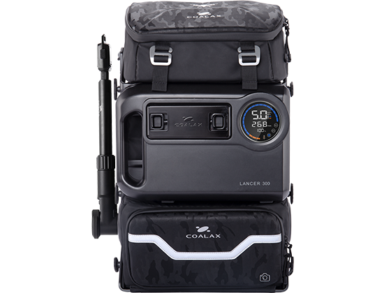🧳Lancer300 Adventure Kit – Ultimate Modular Backpack for Outdoor Exploration