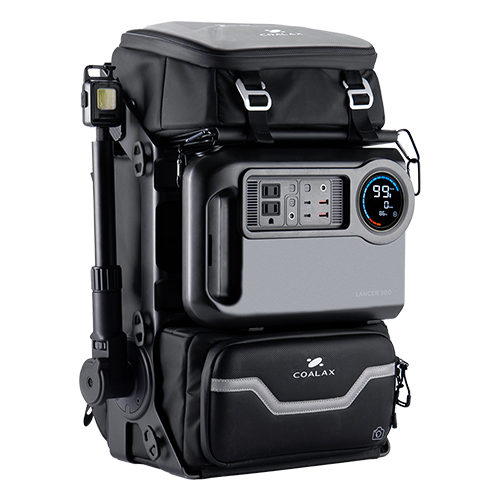 🧳Lancer300 Adventure Kit – Ultimate Modular Backpack for Outdoor Exploration