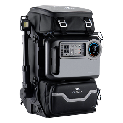 🧳Lancer300 Adventure Kit – Ultimate Modular Backpack for Outdoor Exploration