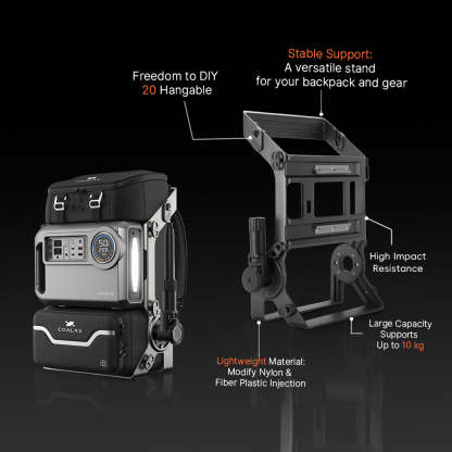 🧳Lancer300 Adventure Kit – Ultimate Modular Backpack for Outdoor Exploration