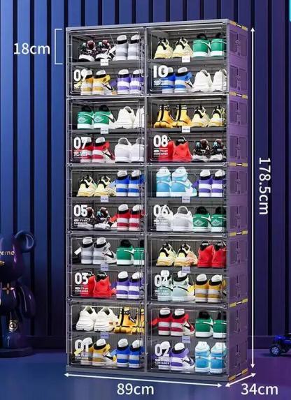 🥾Dust-Free Portable Shoe Organizer🎁