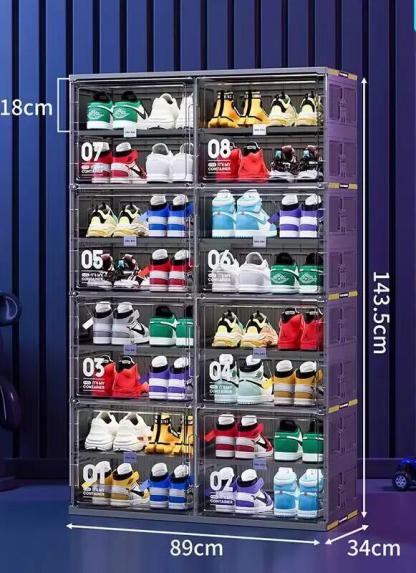 🥾Dust-Free Portable Shoe Organizer🎁