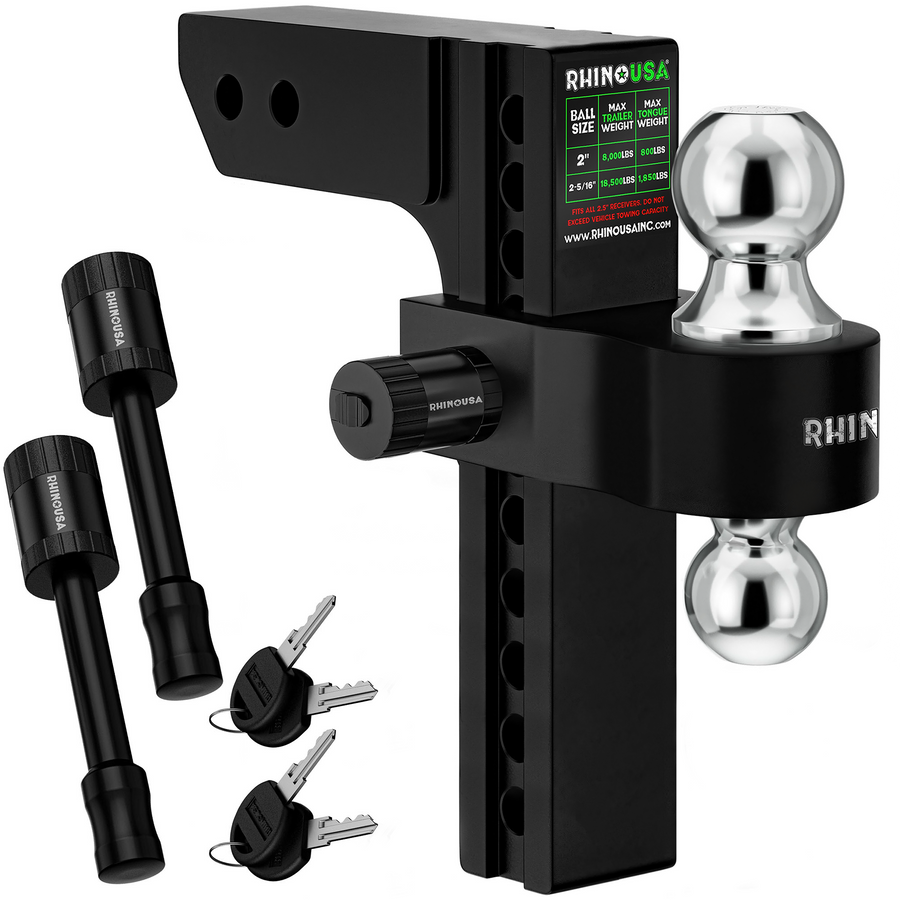 Adjustable Drop Hitch