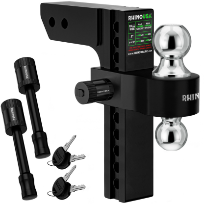 Adjustable Drop Hitch