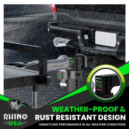 Adjustable Drop Hitch