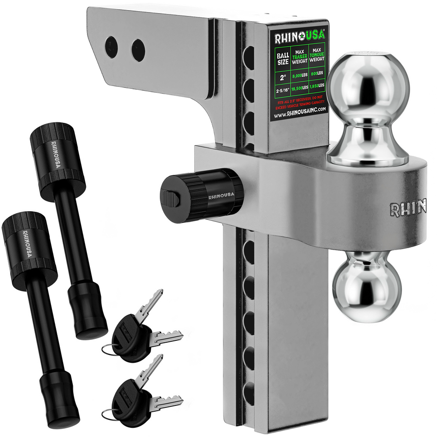 Adjustable Drop Hitch